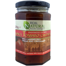 Spicy Tomato Chutney - Caramelised Onion & Cardamom 320g