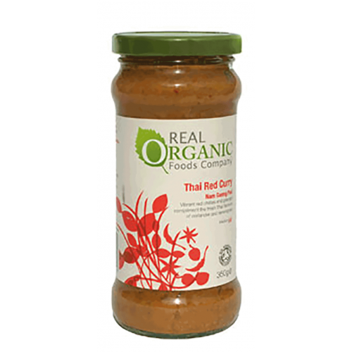 Thai Red Curry Sauce 350g