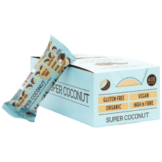 Super Coconut Dark Chocolate Bar - New! 33g