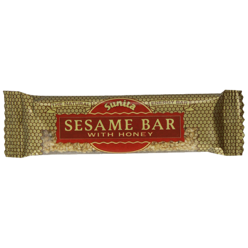 Sesame Honey Bar with Almonds 30g