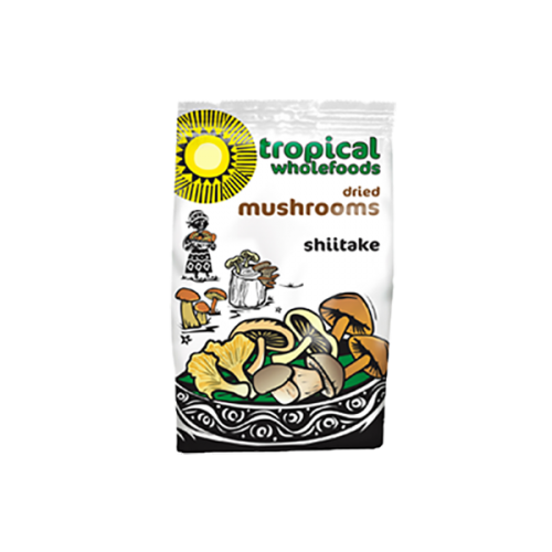 Shiitake Mushrooms 50g
