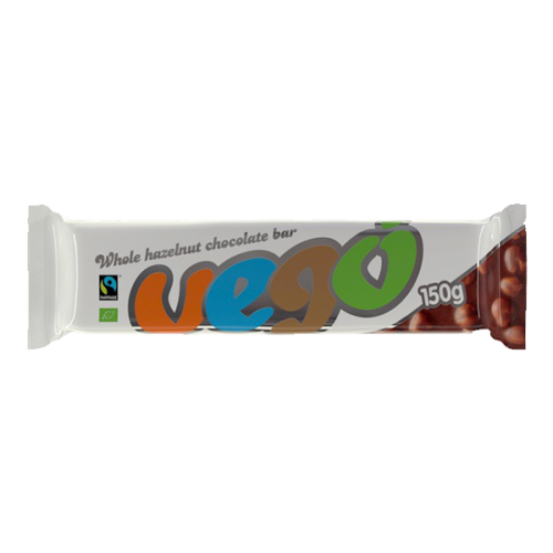 Whole Hazelnut Chocolate Bar - FT 150g