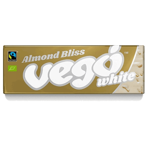 Vego White - Almond Bliss 50g