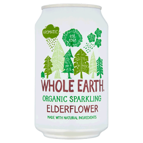 Elderflower - cans 330ml