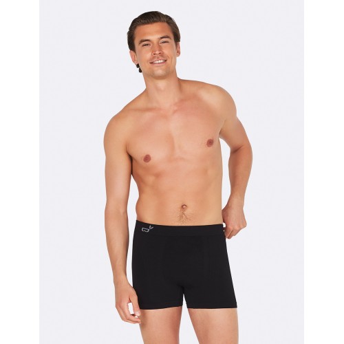 Mens Boxers Black XL