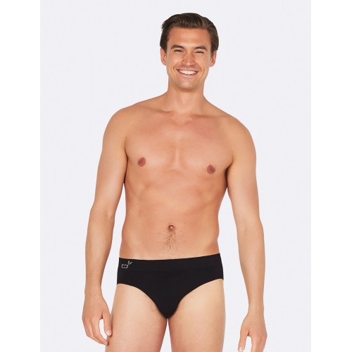 Mens Brief Black M