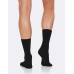 Mens Business Socks Black 6-11