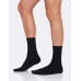 Mens Business Socks Black 6-11