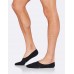 Mens Hidden Socks Black 6-11