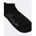 Mens Sneaker Sock Black 6-11