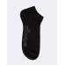 Mens Sneaker Sock Black 6-11