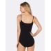 Camisole bodysuit black XS