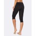 Cropped Legging Black S