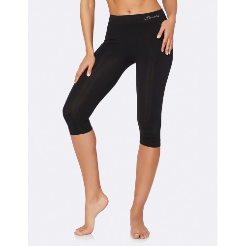 Cropped Legging Black L