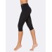 Cropped Legging Black S