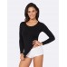 Longsleeve Top black XS