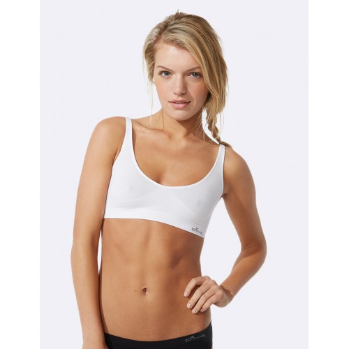 Shaper Bra White S-M