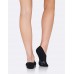 Ladies Hidden Sock Black 3-9