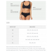 Padded Shaper Crop Bra Black M