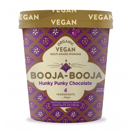Booja Hunky Punky Chocolate 500ml