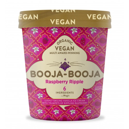 Booja Booja Raspberry Ripple