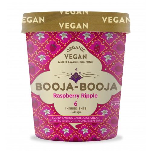 Booja Booja Raspberry Ripple