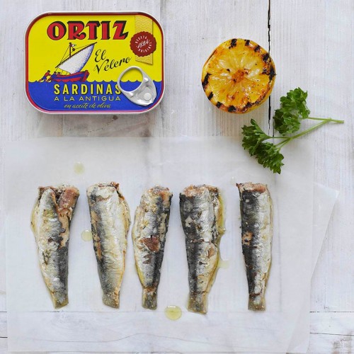 Ortiz Sardines 140g