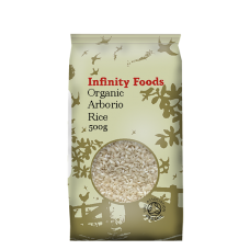 Infinity Organic Arborio Rice