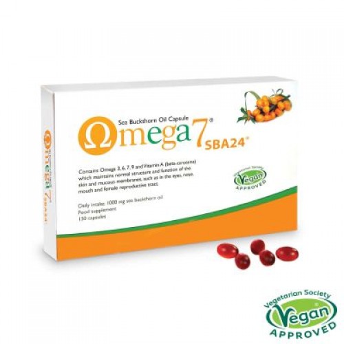 Omega 7 SBA24 Sea buckthorn oil 150 caps