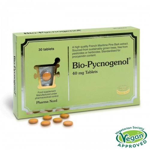 Bio-Pycnogenol 40mg 30 tabs