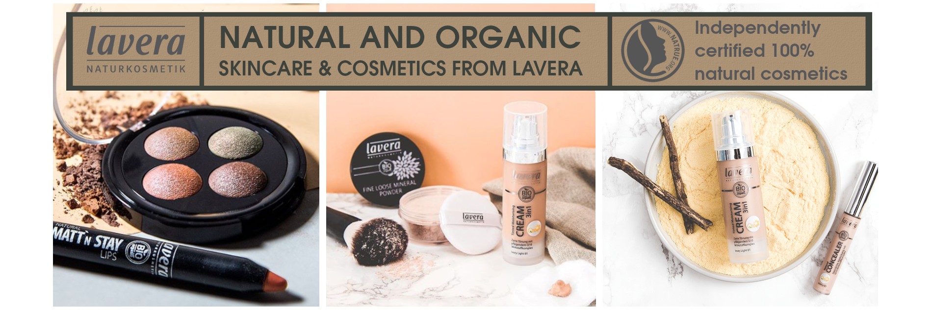 Natural and Organic Skincare and Cosmetics from Lavera