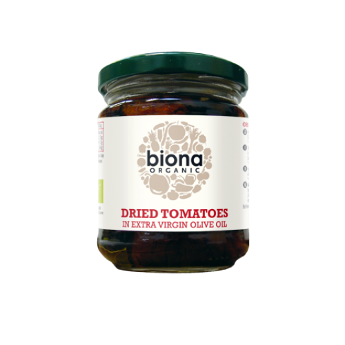 Sundried Tomatoes in EV Oli