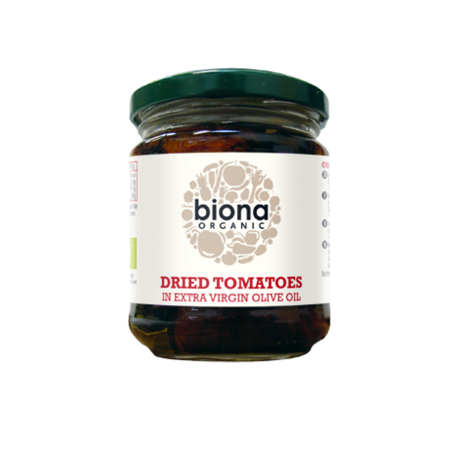 Sundried Tomatoes in EV Oli