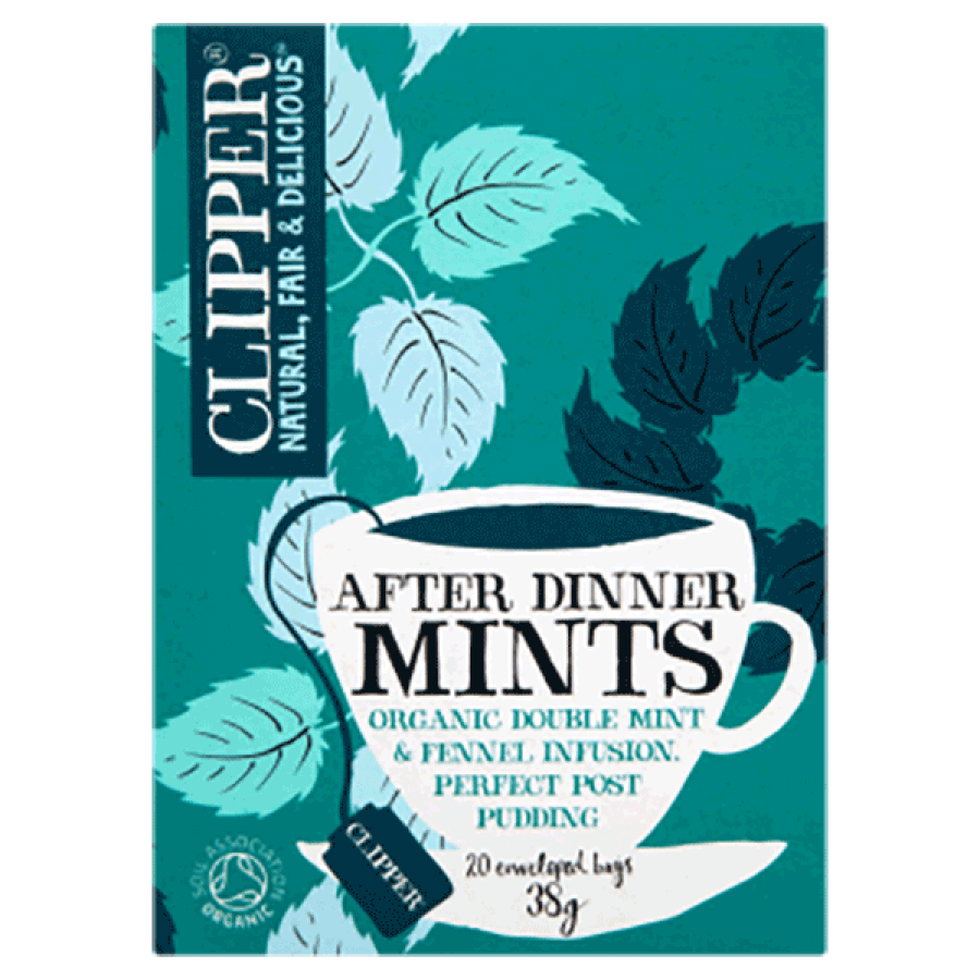 After Dinner Mints mint & fennel etc 20bgs