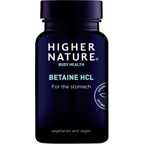Betaine HCL 90 veg caps