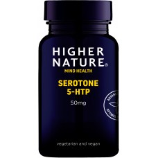 Serotone-5HTP 50mg 30 veg caps
