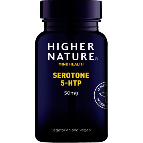 Serotone-5HTP 50mg 30 veg caps