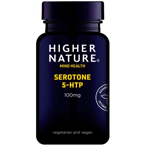 Serotone-5HTP 100mg 30 veg caps