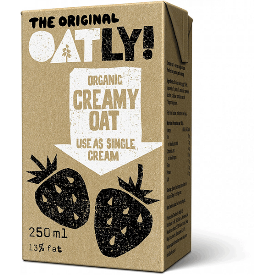 Oatly (dairy-free alt. to) C