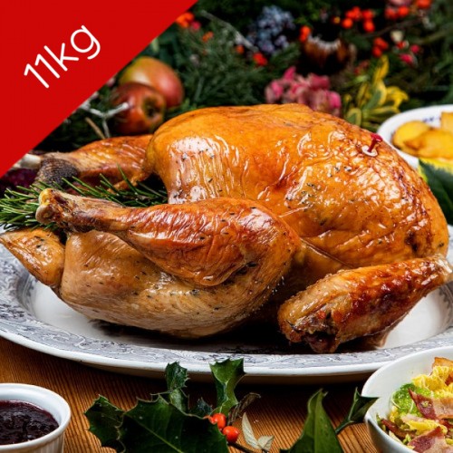 Organic Free Range Bronze Oven-Ready Turkey 11kg