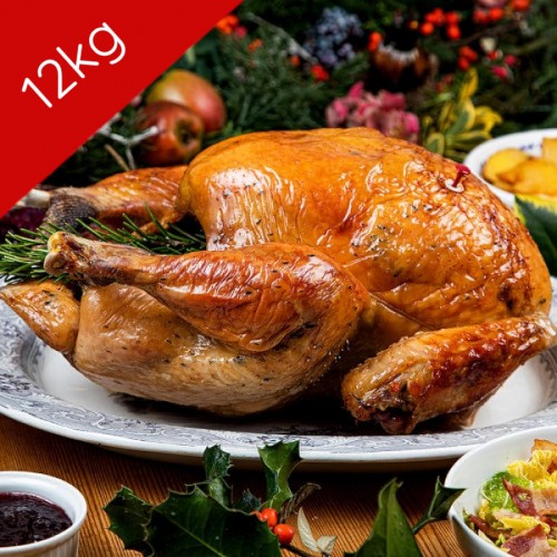 Organic Free Range Bronze Oven-Ready Turkey 12kg