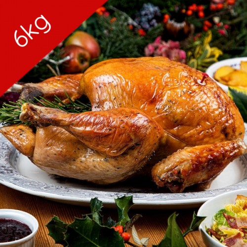 Organic Free Range Bronze Oven-Ready Turkey 6kg