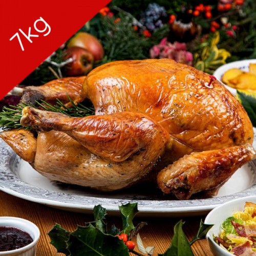 Organic Free Range Bronze Oven-Ready Turkey 7kg