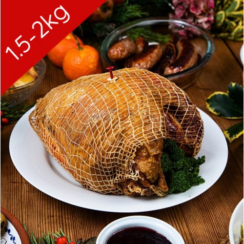 Organic Free Range Bronze Turkey Breast Roast 1.5-2.25 Kg