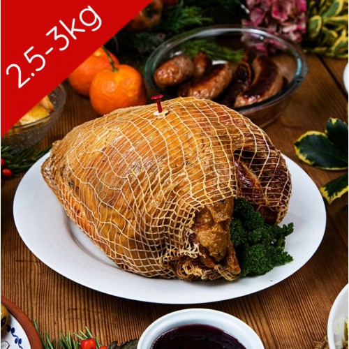 Organic Free Range Bronze Turkey Breast Roast 2.5-3Kg
