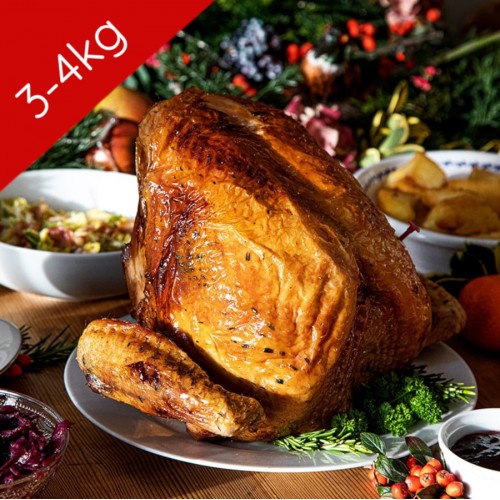 Organic Free Range Bronze Turkey Crown 3-4 Kg