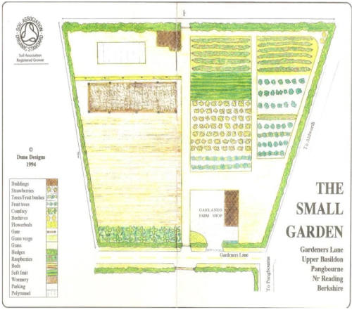 Garlands - The small garden